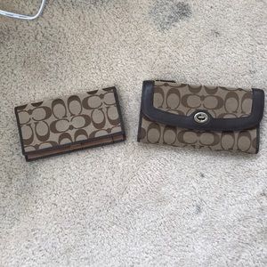 Coach wallet